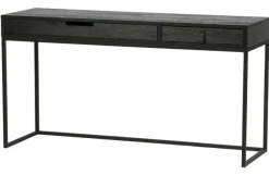 Skrivbord 'Silas' - Svart