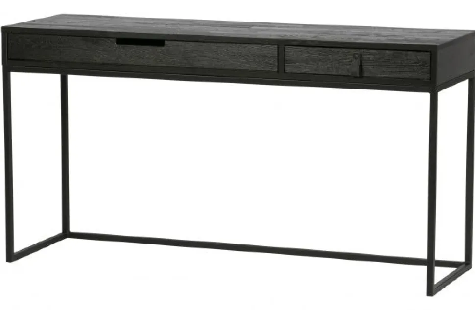 Skrivbord 'Silas' - Svart