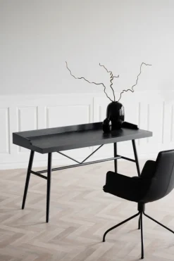 Skrivbord 'Springdale' - Svart