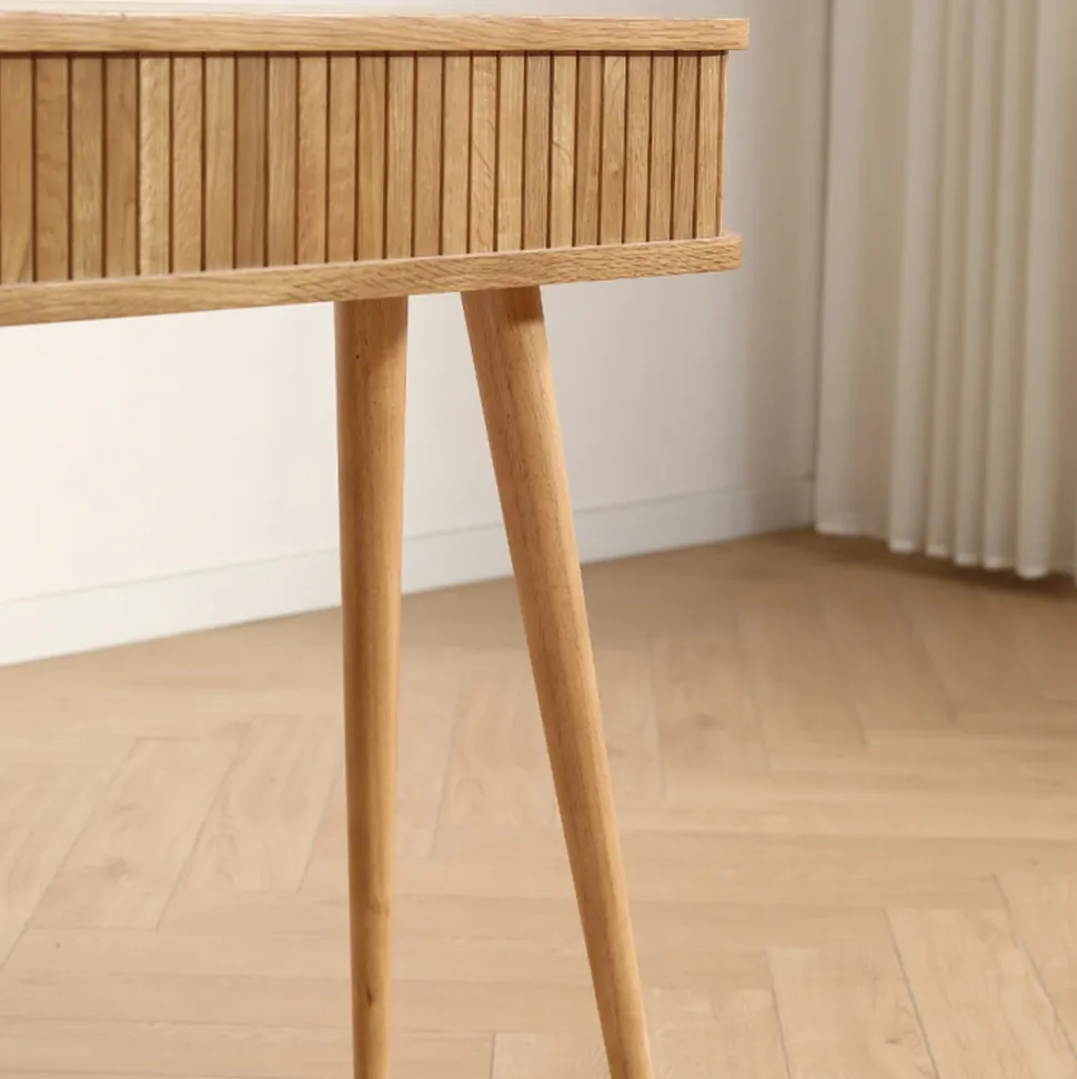 Skrivbord 'Vento' 120 cm - Ek