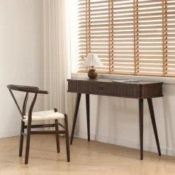 Skrivbord 'Vento' 120 cm - Valnöt