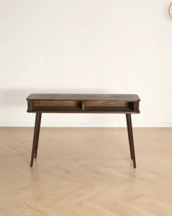 Skrivbord 'Vento' 120 cm - Valnöt