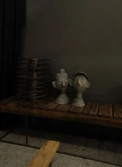 Skulptur 'Sharam' - Ansikte kvinna