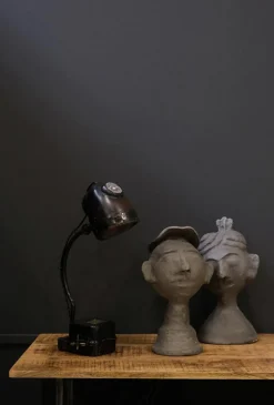 Skulptur 'Sharam' - Ansikte man