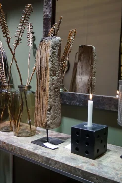Skulptur Vintage - Vackert gammalt trä