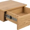 Sängbord 'Falun' 37 cm - Natur