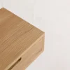 Sängbord 'Sand' - Ek