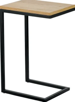Sängbord 'Sapporo' - Natur/Metall - Reforma Sthlm
