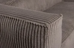 Soffa 'Bean' 4-sits - Brun/Manchester