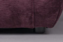 Soffa 'Giada' 1-sits - Plommon