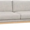 Soffa 'Hammond' 2-sits - Grå/Natur