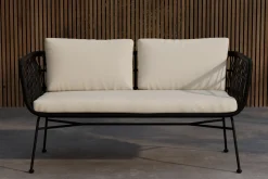Soffa 'Isola' - Svart/beige