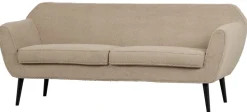 Soffa 'Rocco' - Beige/Teddy