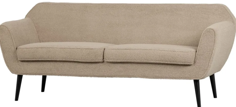 Soffa 'Rocco' - Beige/Teddy
