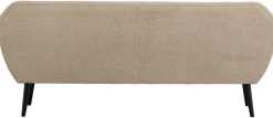 Soffa 'Rocco' - Beige/Teddy