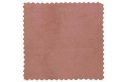 Soffa 'Sara' - Rosa/Sammet