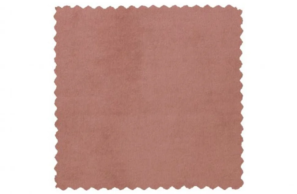 Soffa 'Sara' - Rosa/Sammet