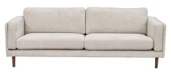 Soffa 3 sits 'Braden' - Ljusbeige