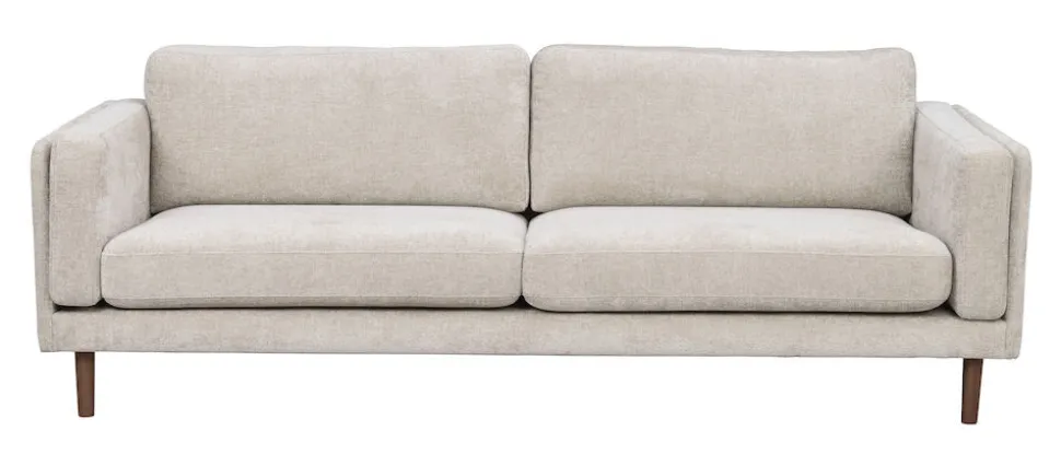 Soffa 3 sits 'Braden' - Ljusbeige