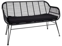 Soffa 'Trieste' - Svart