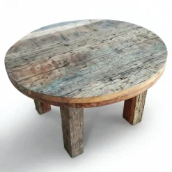Soffbord 'Birka' Runt 85x85cm - Vintage