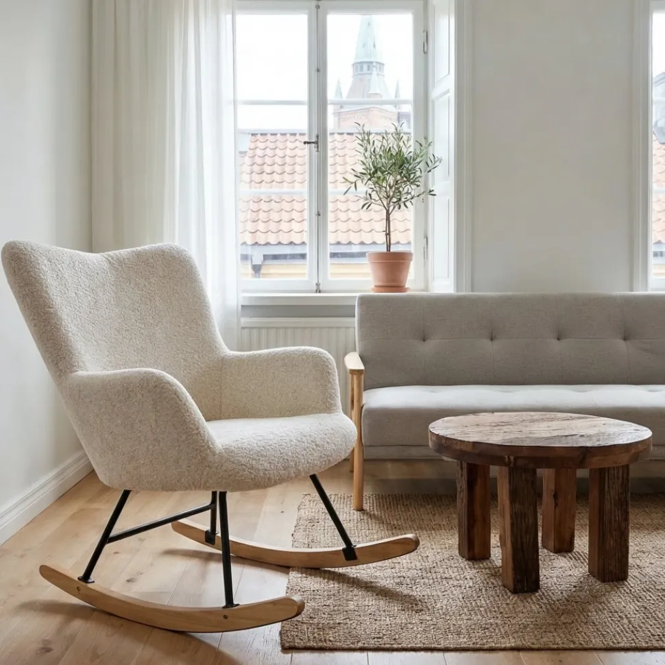 Soffbord 'Birka' 58x58cm - Vintage