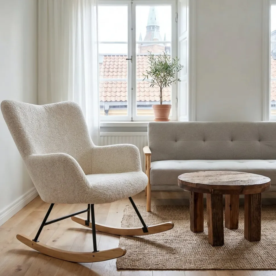 Soffbord 'Birka' 58x58cm - Vintage
