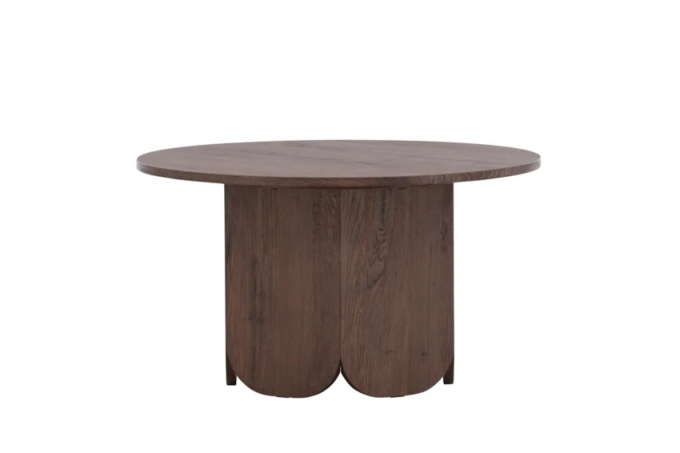 Soffbord 'Björkvik' Runt 80cm - Mocka