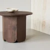 Soffbord 'Björkvik' Runt 60cm - Mocka