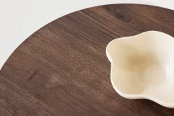 Soffbord 'Björkvik' Runt 60cm - Mocka