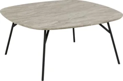 Soffbord 'Caracas' -  Grå/marmor