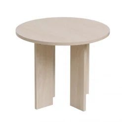 Soffbord 'Créme' Runt 55 cm - Natur