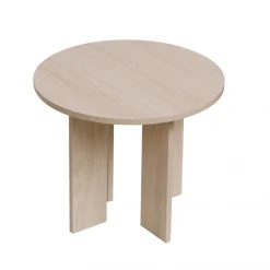 Soffbord 'Créme' Runt 55 cm - Natur