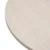 Soffbord 'Créme' Runt 55 cm - Vitpigmenterad