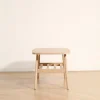 Soffbord 'Créme' - Vitpigmenterad