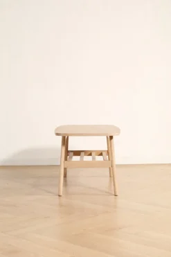 Soffbord 'Créme' - Vitpigmenterad
