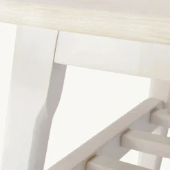 Soffbord 'Créme' - Vitpigmenterad