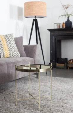 Soffbord 'Cupid' - Guld