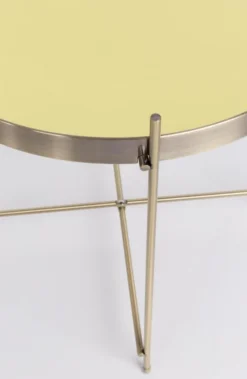 Soffbord 'Cupid' - Guld