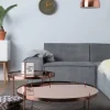 Soffbord 'Cupid' - Koppar L