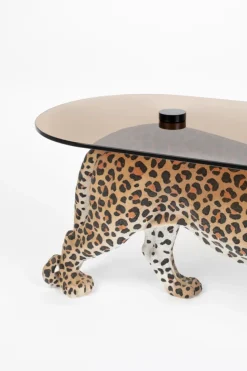 Soffbord 'Dope as hell' - Leopard