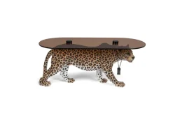 Soffbord 'Dope as hell' - Leopard