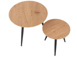 Soffbord 'Forsby' 2 delar - Ek