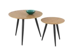 Soffbord 'Forsby' 2 delar - Ek