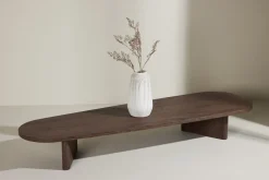 Soffbord 'Haga' 180x55cm - Mocka