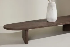 Soffbord 'Haga' 180x55cm - Mocka