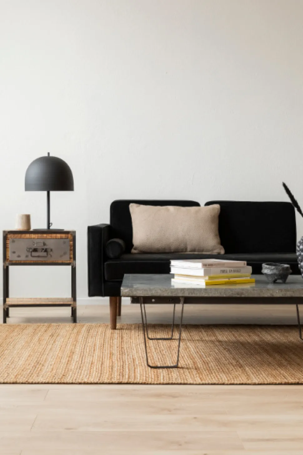 Soffbord 'Åke' - Industrial Table