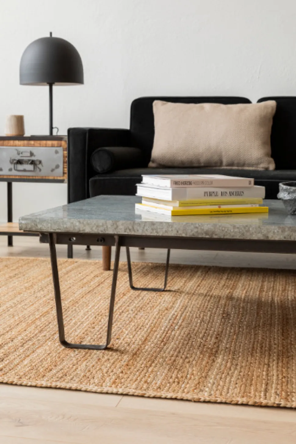 Soffbord 'Åke' - Industrial Table