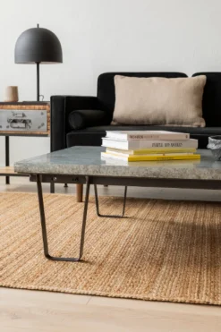 Soffbord 'Åke' L - Industrial Table