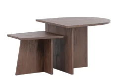 Soffbord 'Älvstrand' 2-delar - Mocka